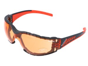 Sport Glasses WS7122 Gamswild ANTIFOG + Wind Protection Clip