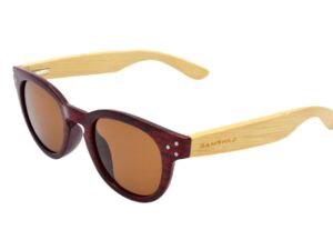 Lunettes de soleil WM1428 Gamswild Bamboo Wood