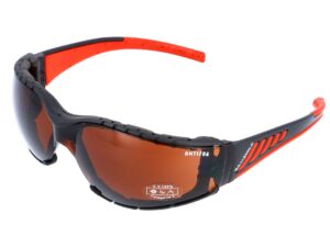 Sport Glasses WS7122 Gamswild ANTIFOG + Wind Protection Clip