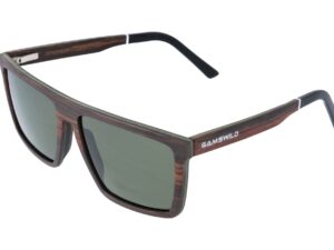Lunettes de soleil Wood WM0010 Gamswild Wooden Lunettes de soleil "polarized"