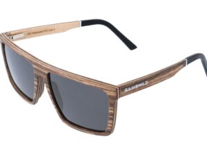 Lunettes de soleil Wood WM0010 Gamswild Wooden Lunettes de soleil "polarized"