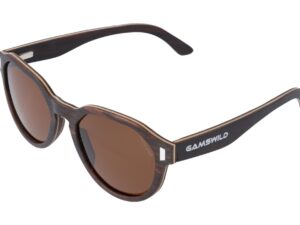 Wooden Lunettes de soleil WM0013 Gamswild Wooden Glasses "polarized"