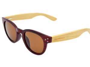 Lunettes de soleil WM1428 Gamswild Bamboo Wood