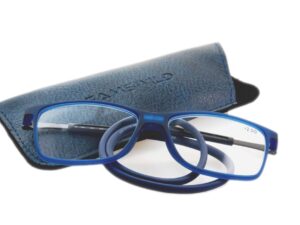 Reading Glasses Magnet Closure Gamswild Blue +1.0 / +1.5 / +2.0 / +2.5